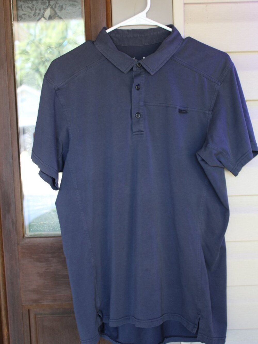 Arc'teryx Captive dark blue polo Sz. M